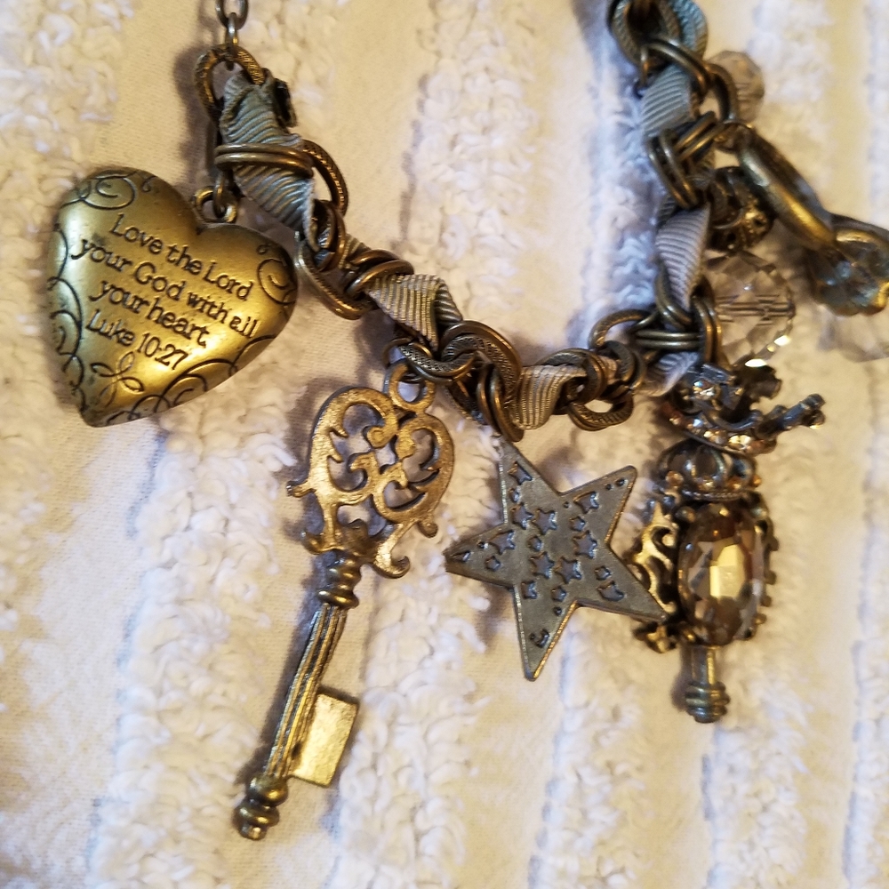 Luke 10:27 Necklace